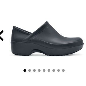 Shoes for crews cobalt black clogs size 11